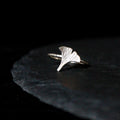 Ginkgo Leaf Ring