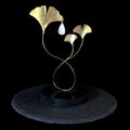 Ginkgo Leaf Moonstone Sculpture