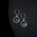 Chrysoprase Terra Earrings