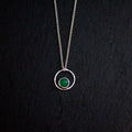 Chrysoprase Terra Necklace