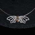 Labradorite Butterfly Collar