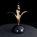 Lily of the Valley Brooch Sculpture