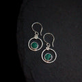 Malachite Terra Earrings