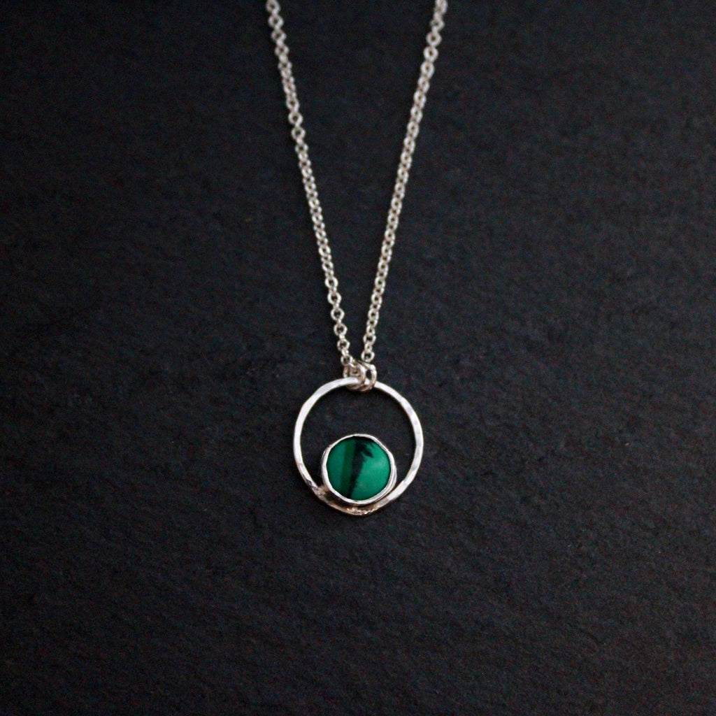 Malachite Terra Necklace