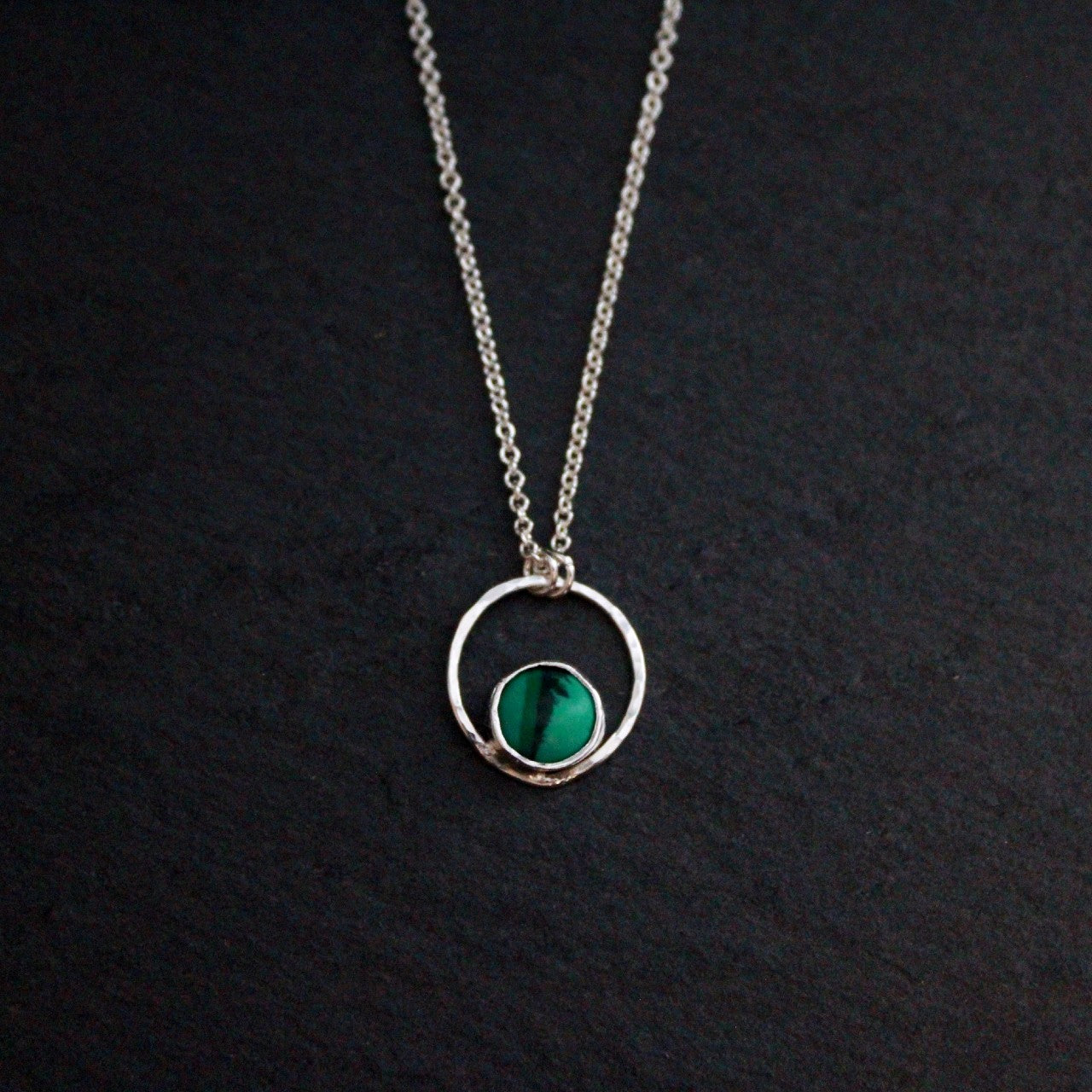 Malachite Terra Necklace