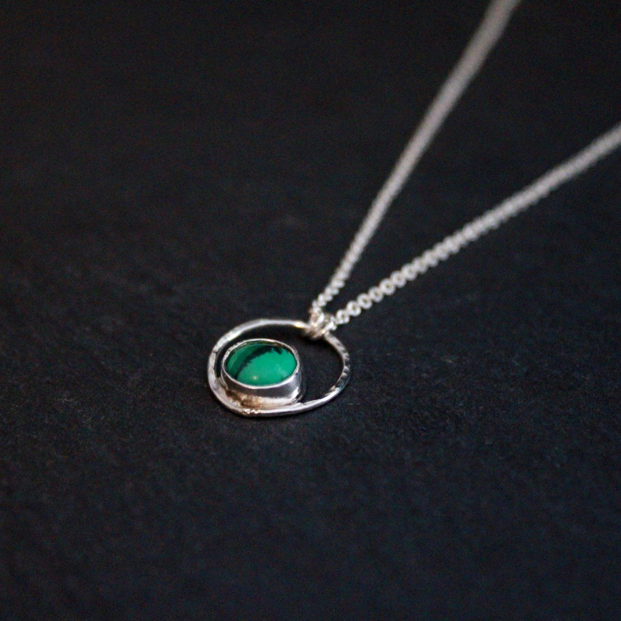 Malachite Terra Necklace