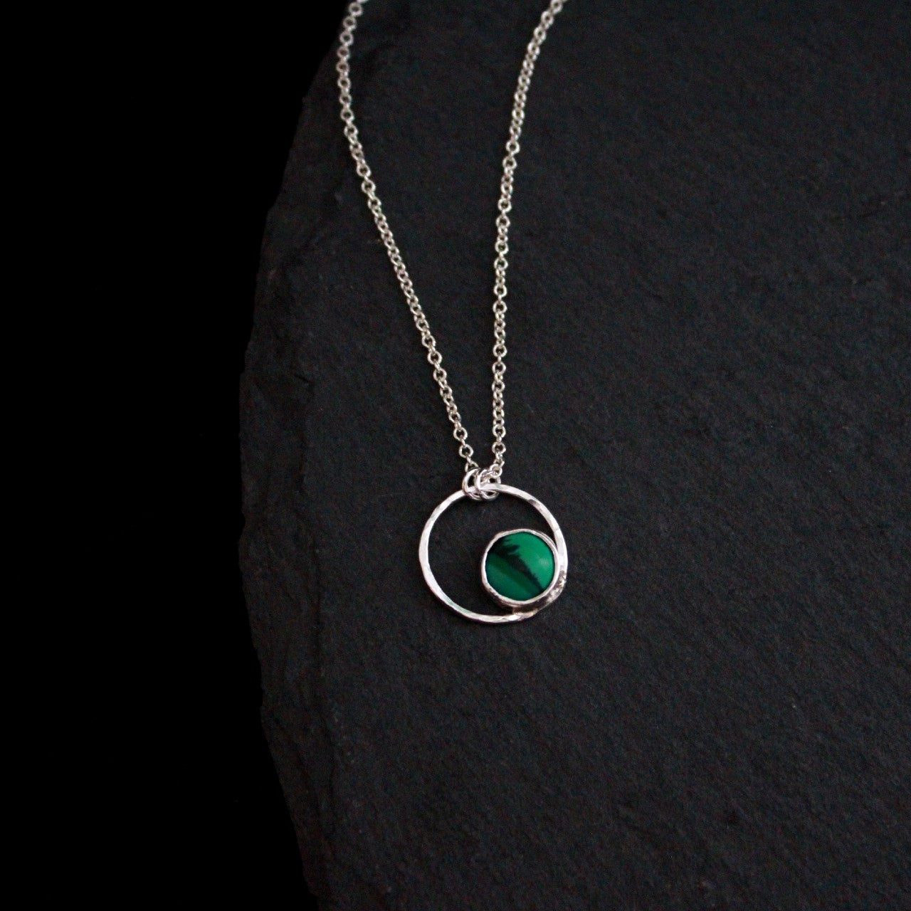 Malachite Terra Necklace