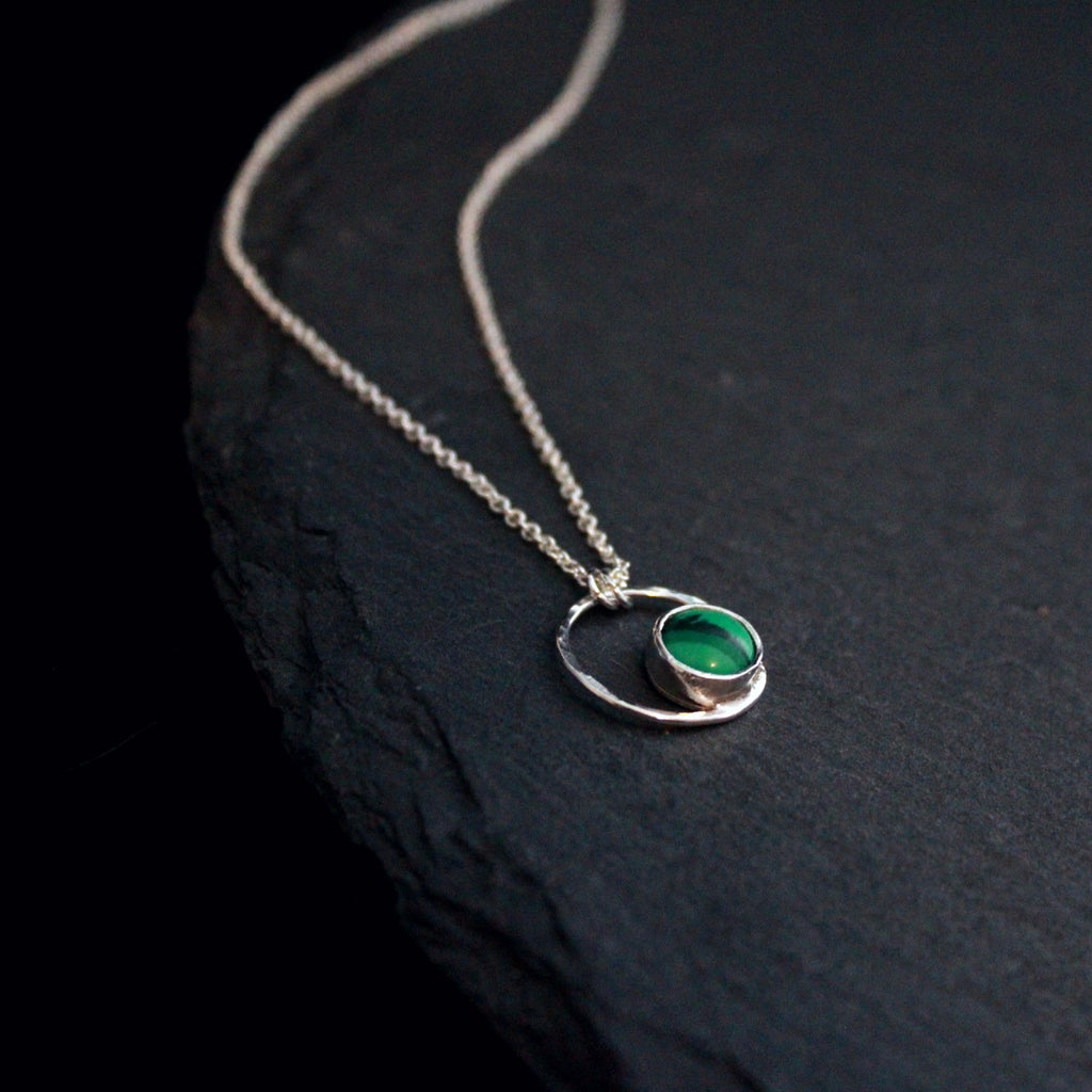 Malachite Terra Necklace
