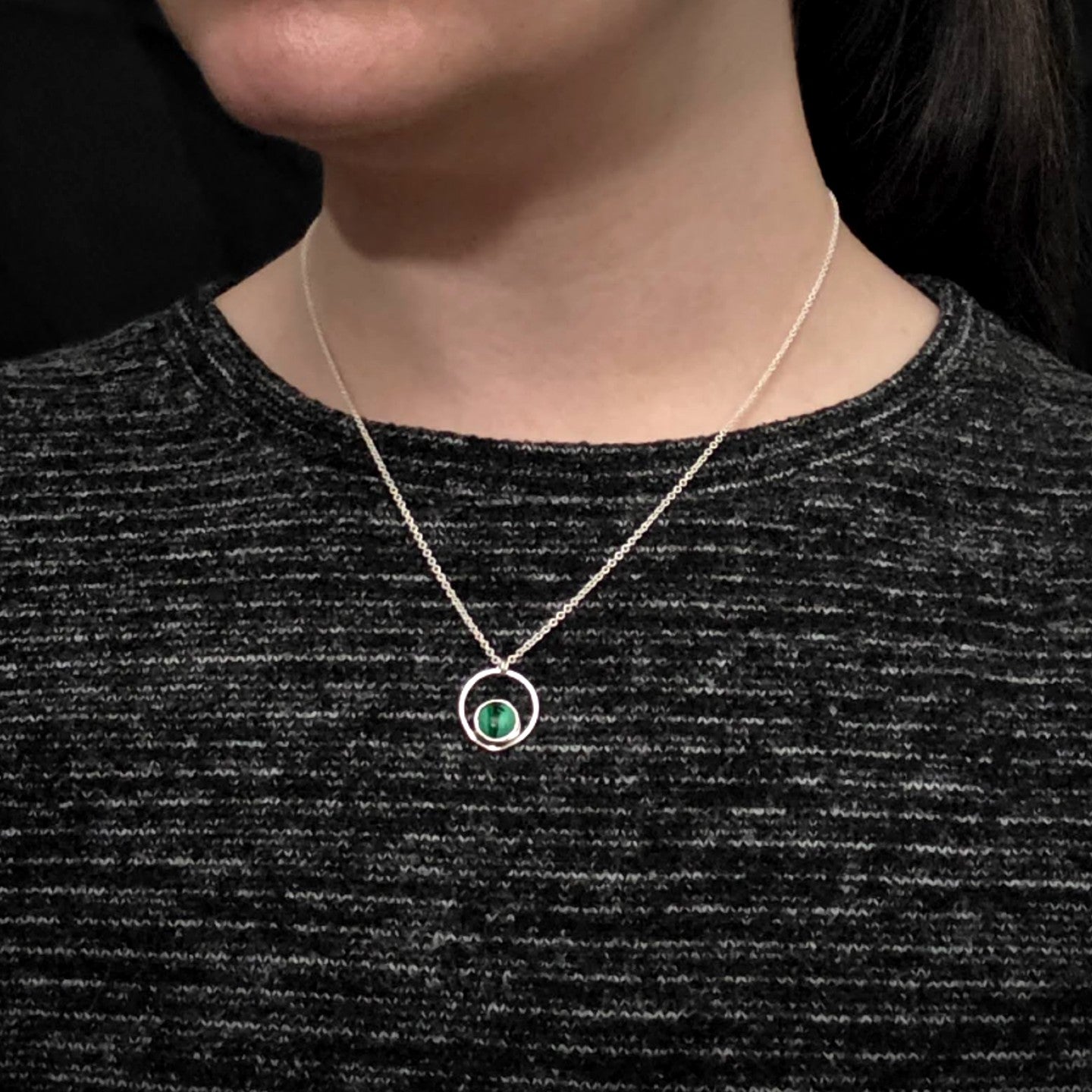 Malachite Terra Necklace