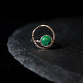 Malachite Terra Ring