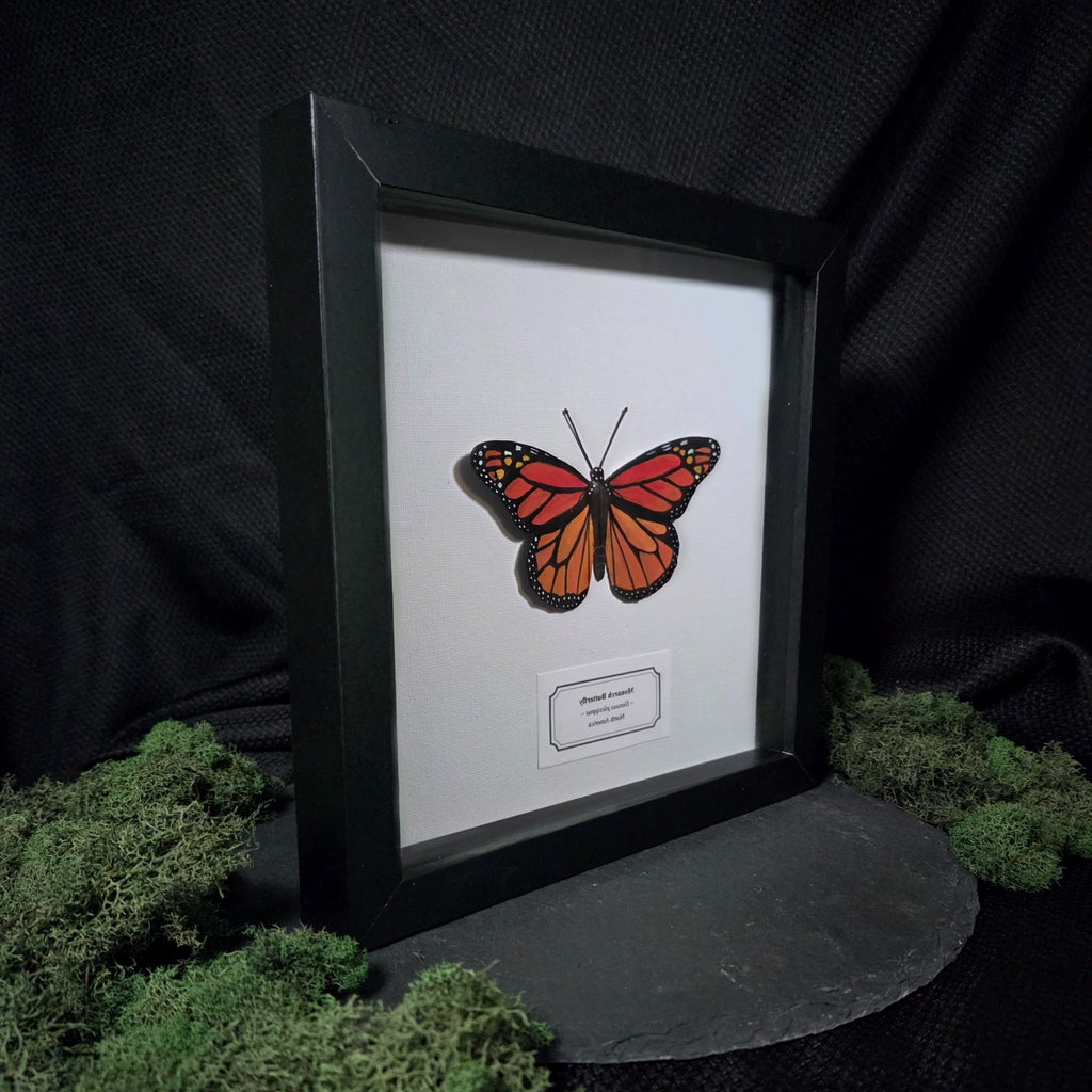Faux Monarch Butterfly