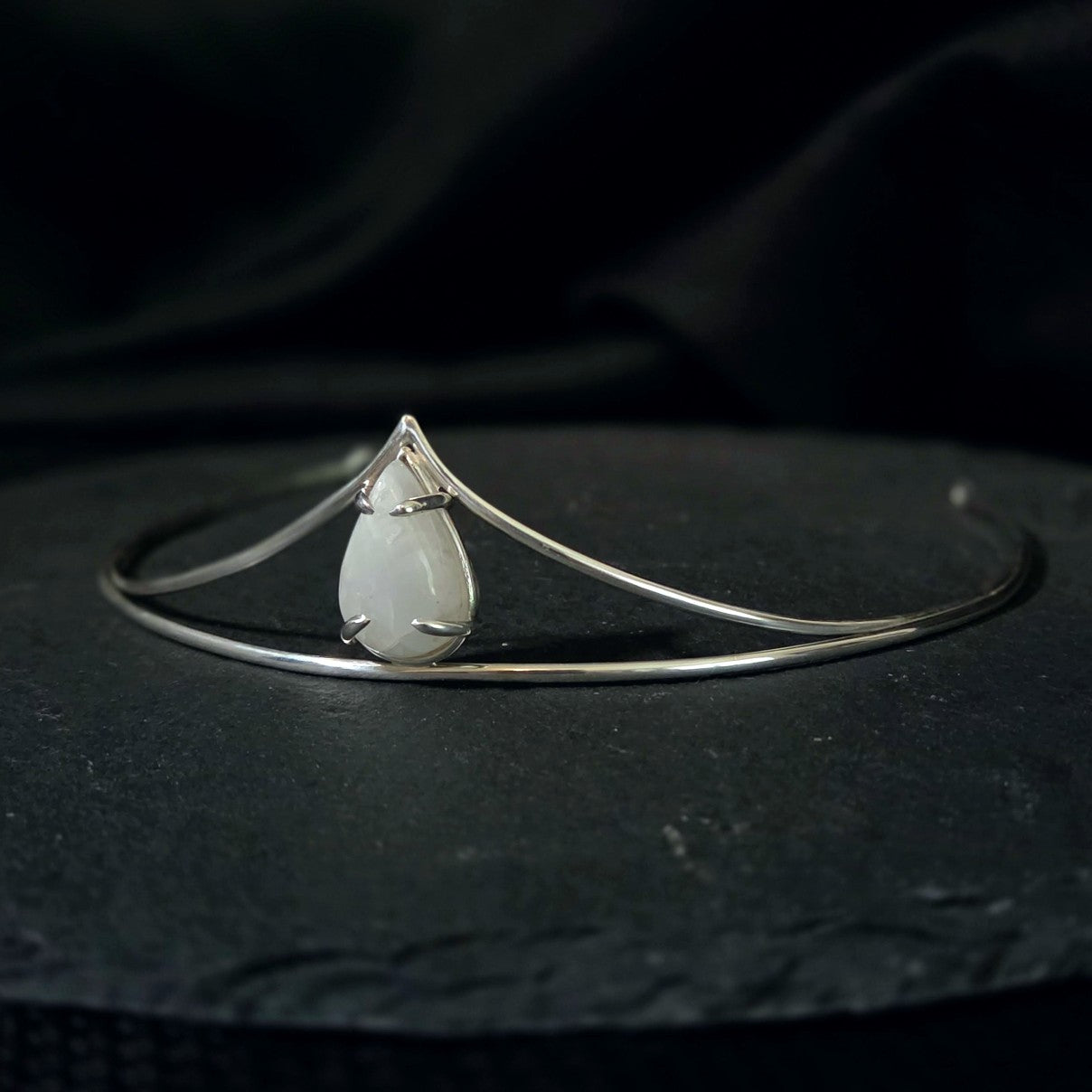 Moonstone Tiara