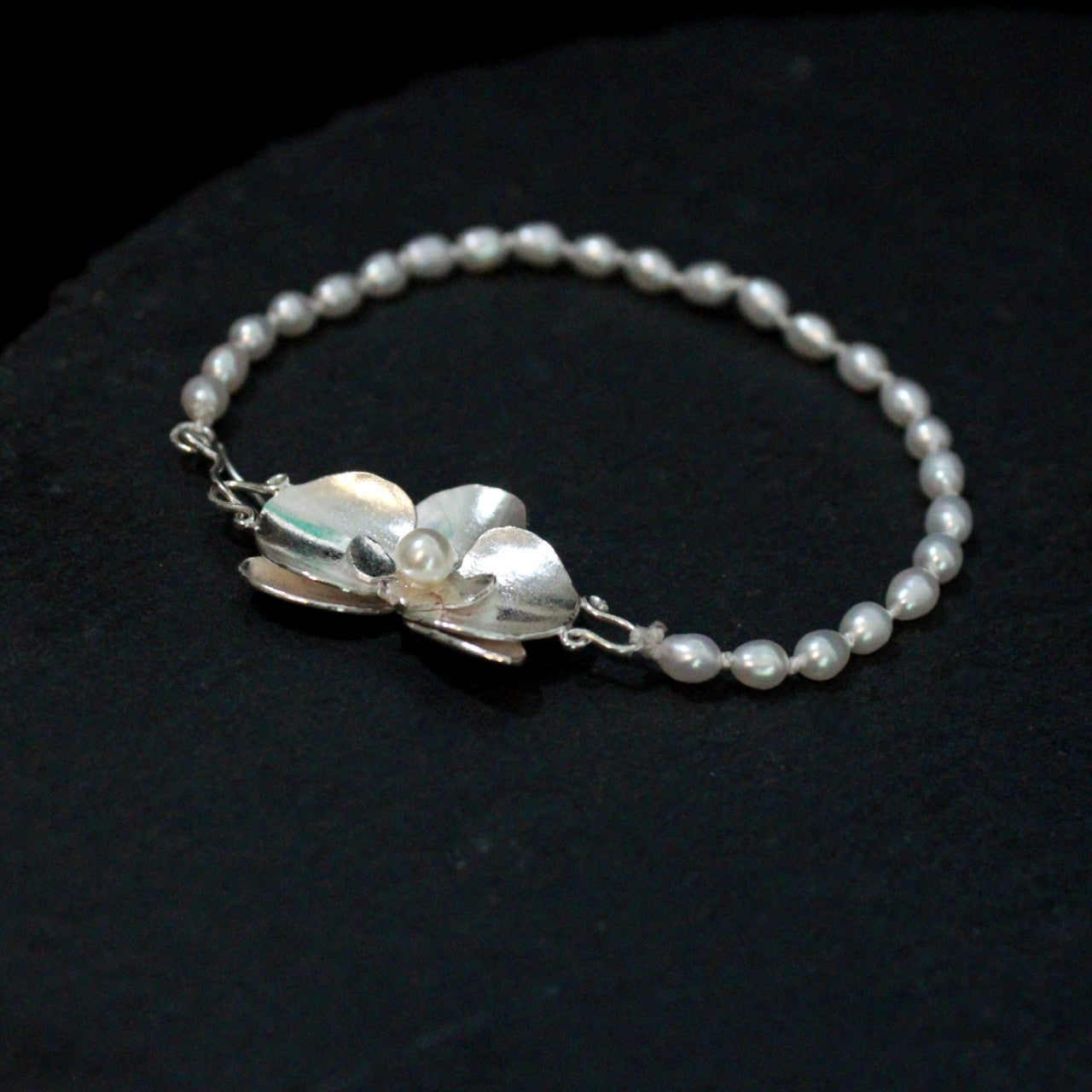 Orchid Bracelet