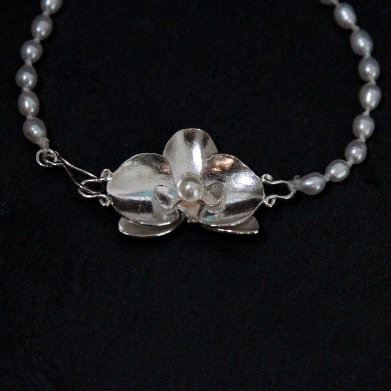 Orchid Bracelet