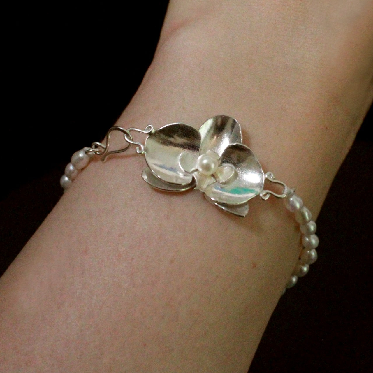 Orchid Bracelet