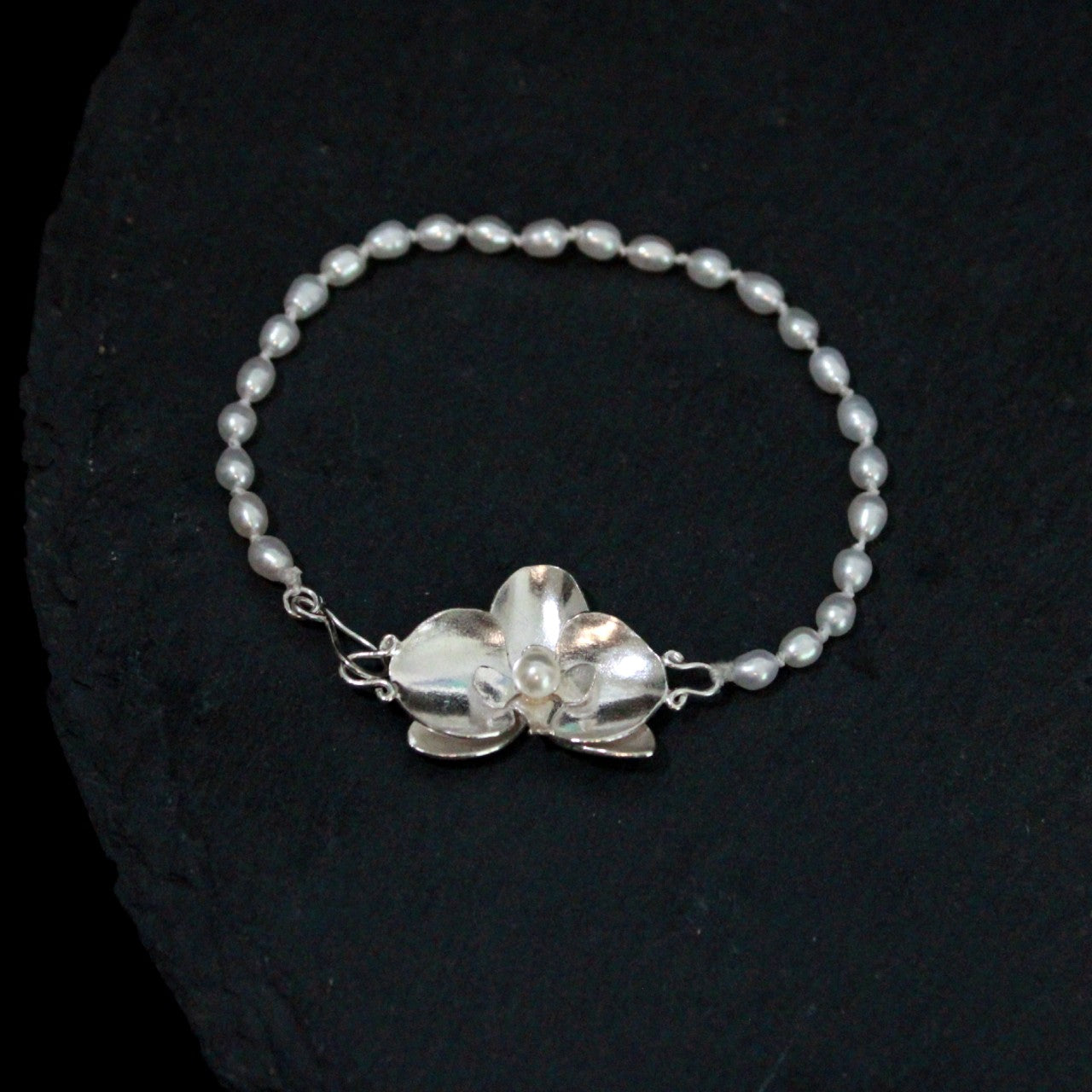 Orchid Bracelet