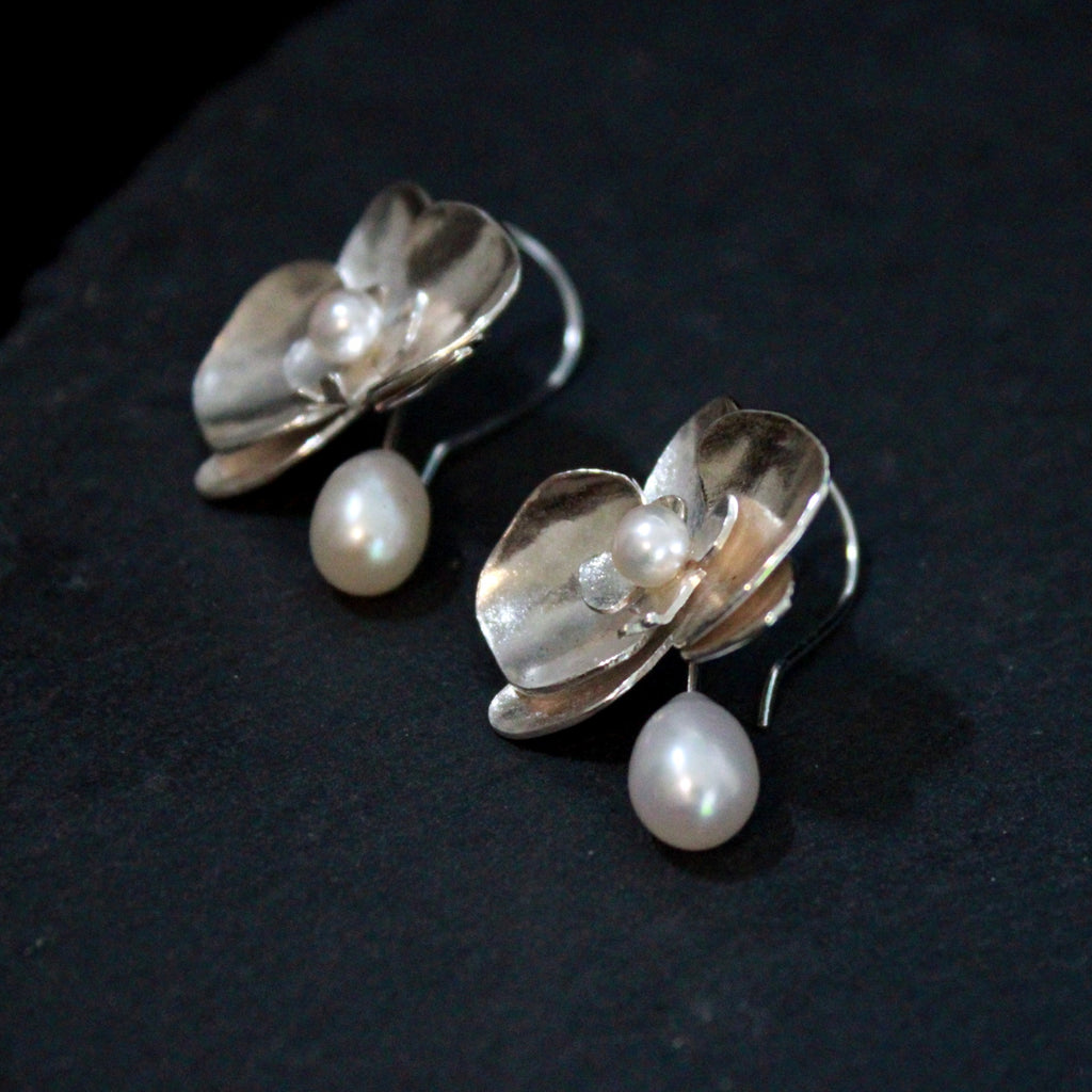 Orchid Earrings
