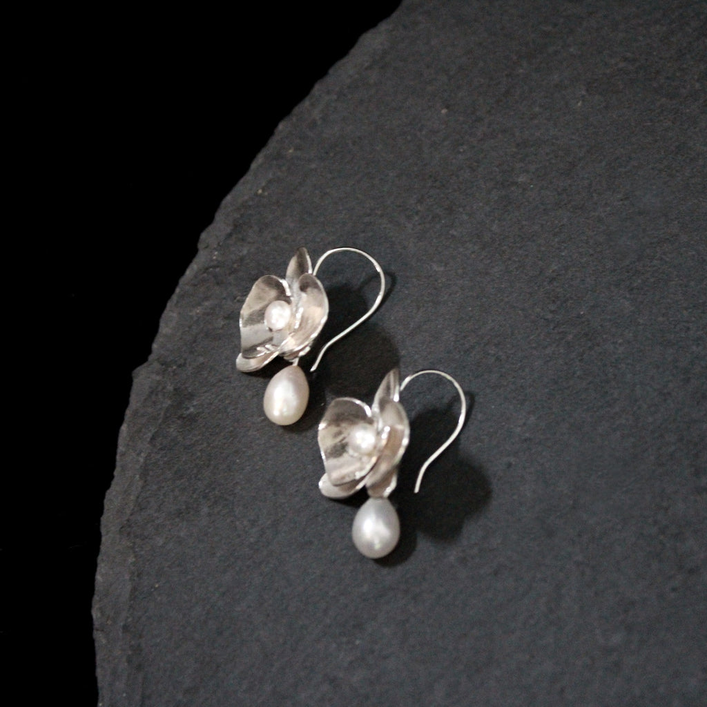 Orchid Earrings
