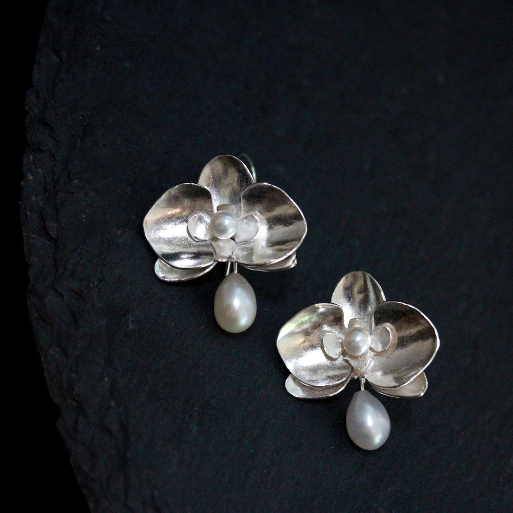 Orchid Earrings