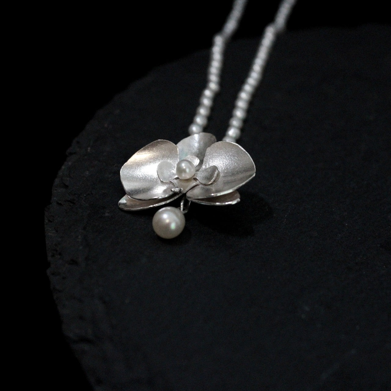Orchid Necklace