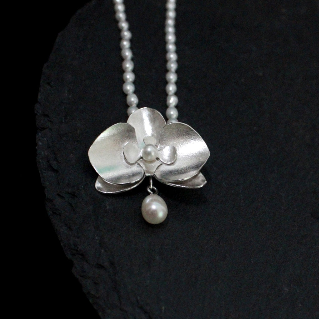 Orchid Necklace