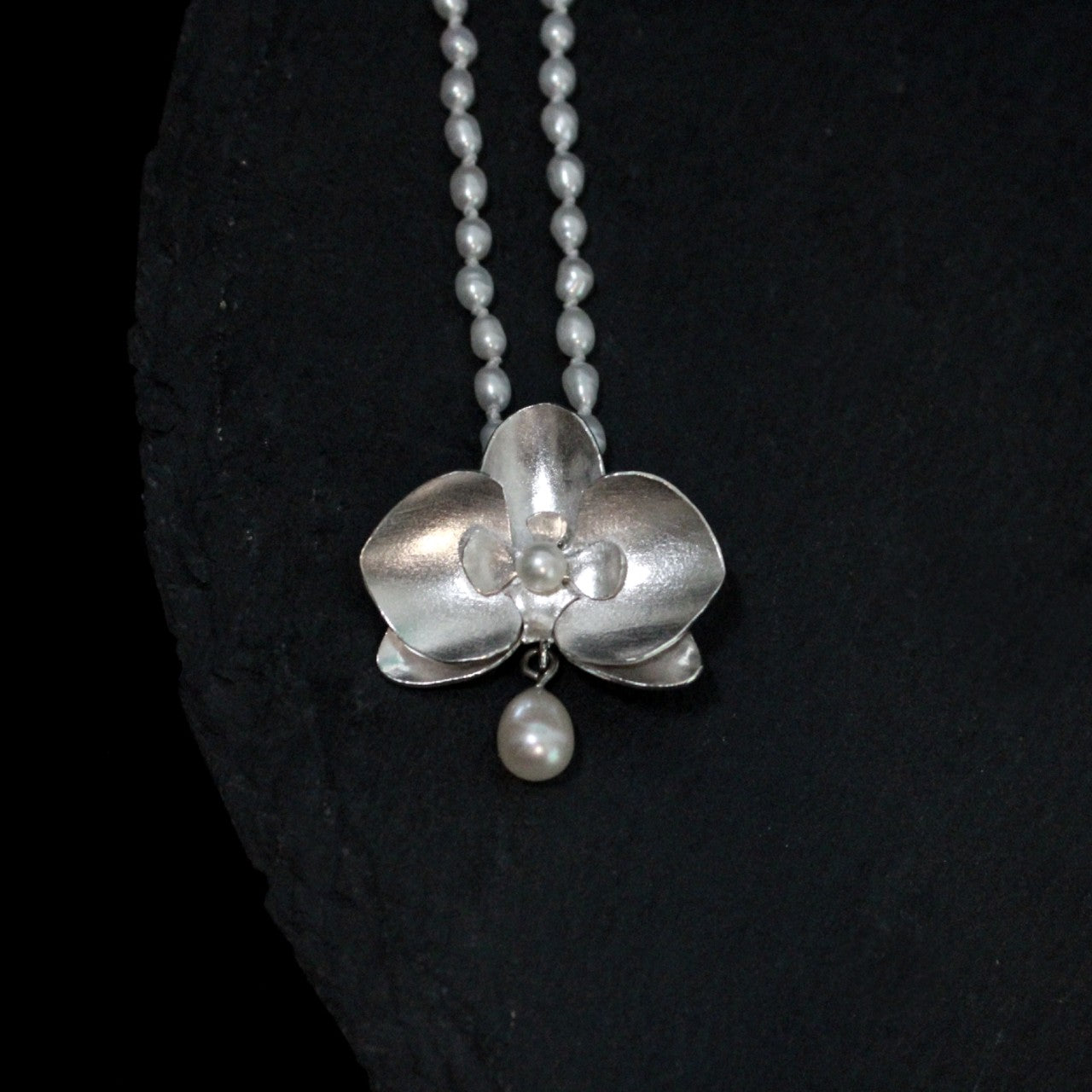 Orchid Necklace – Ravena Metalworks