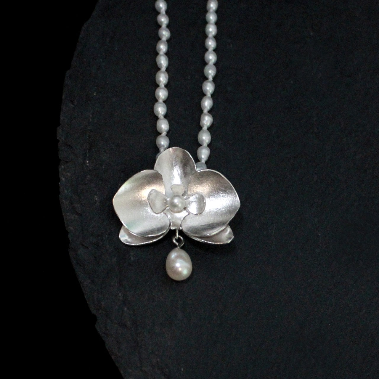 Orchid Necklace – Ravena Metalworks