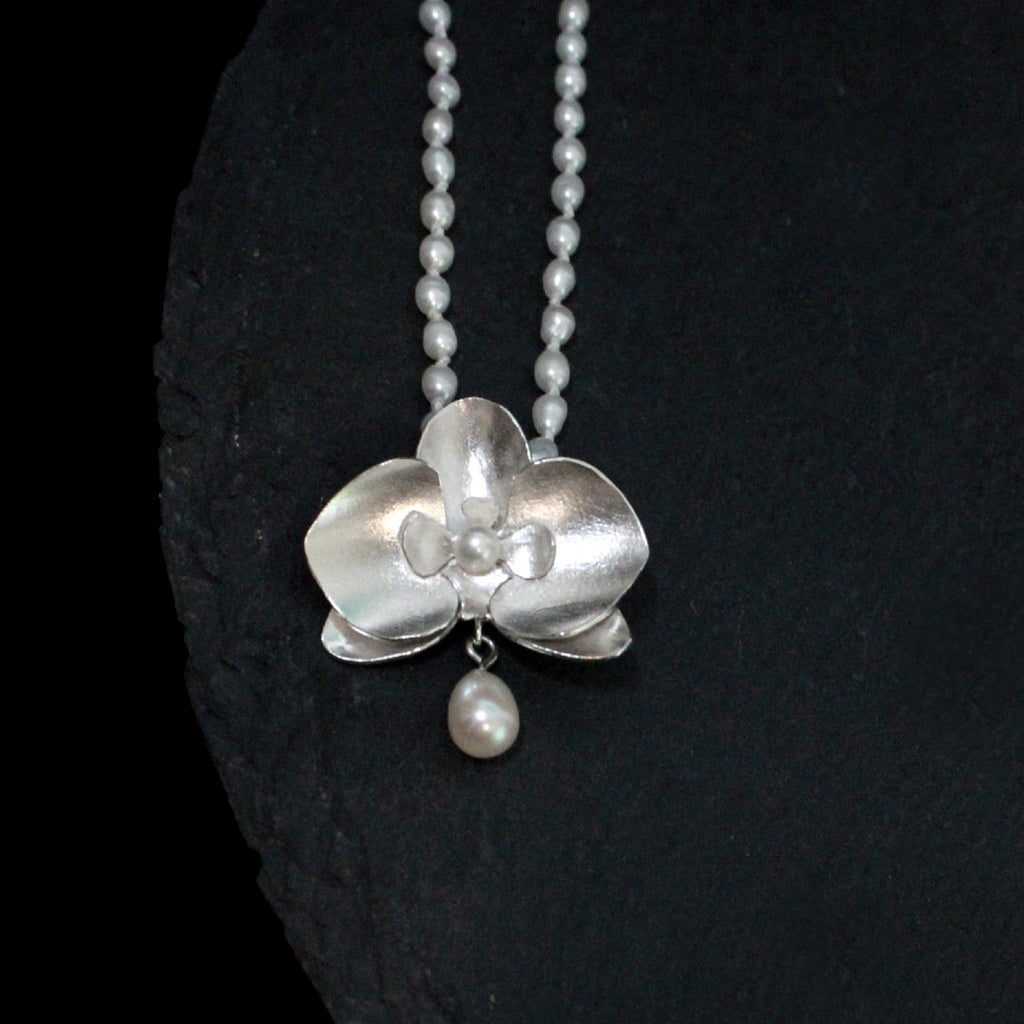 Orchid Necklace