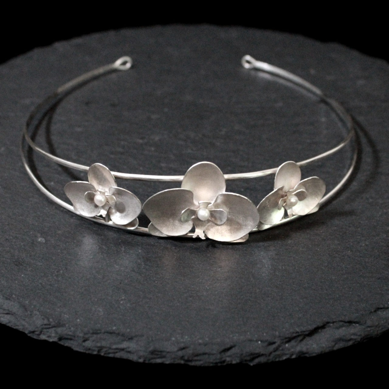 Orchid Tiara – Ravena Metalworks