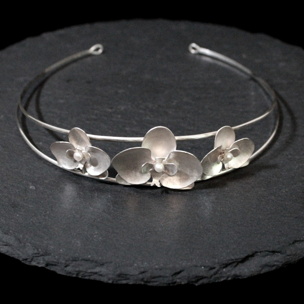 Orchid Tiara