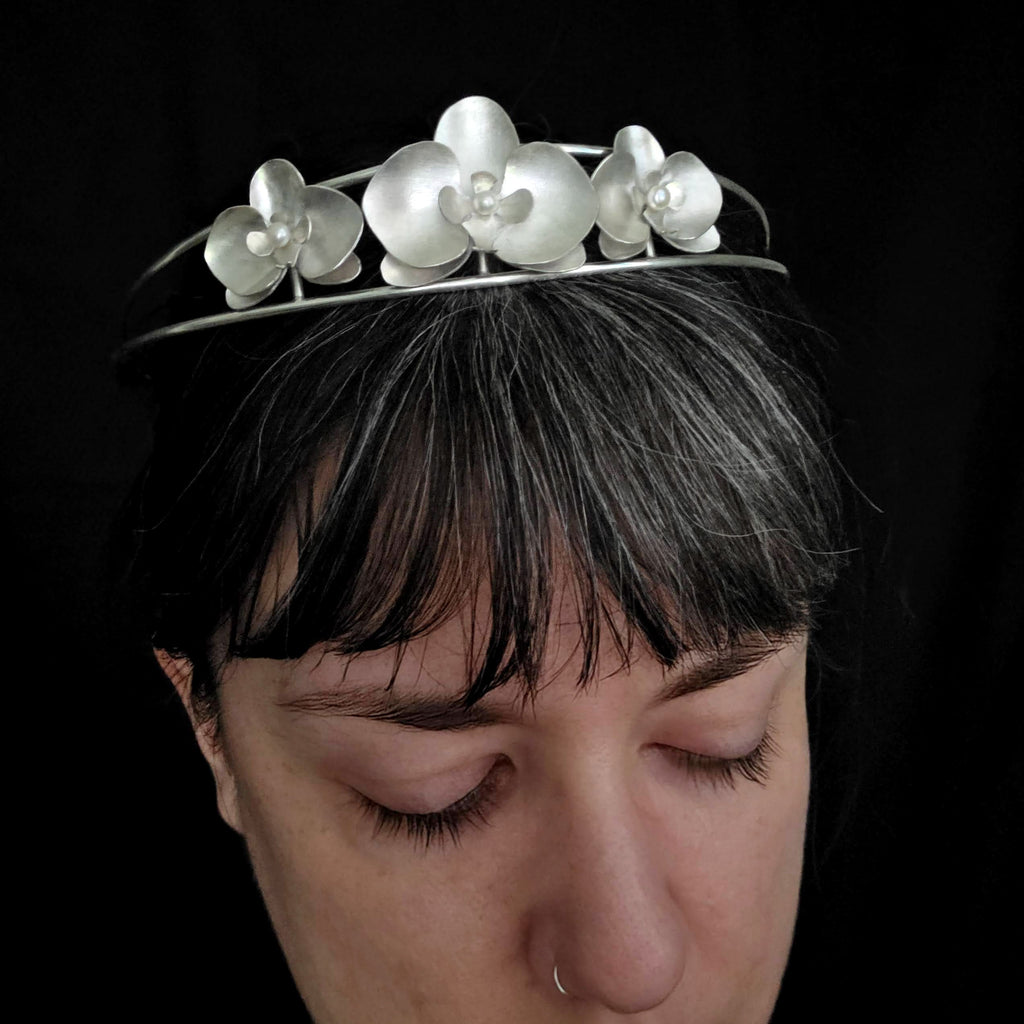 Orchid Tiara