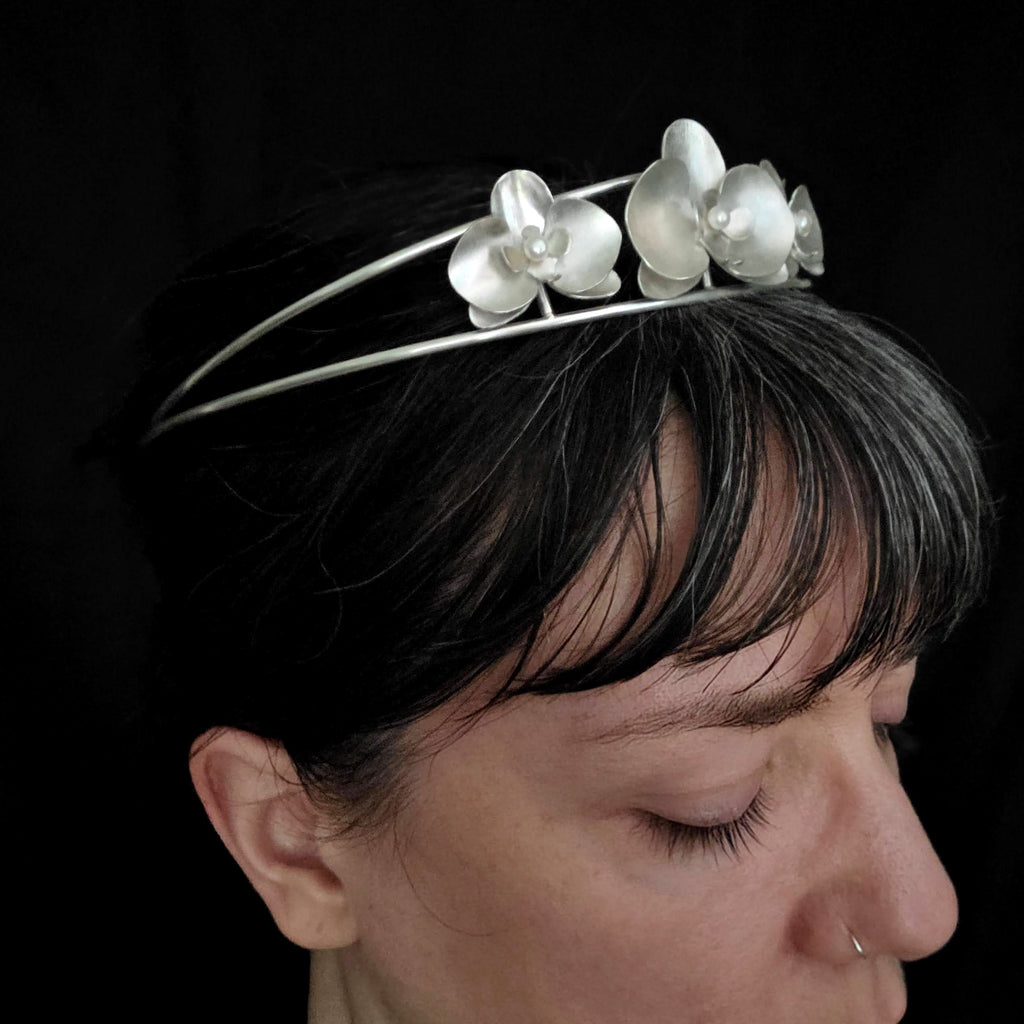 Orchid Tiara