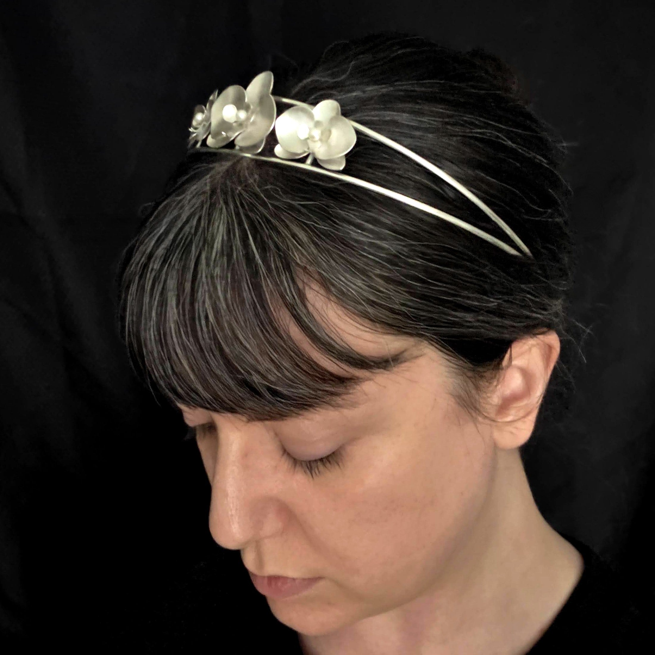 Orchid Tiara