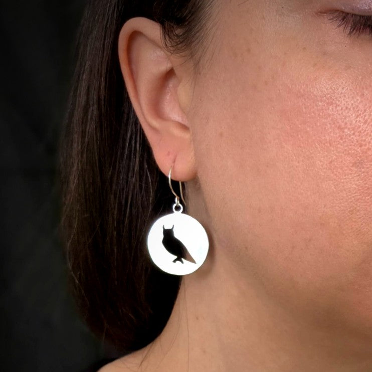 Owl Earrings