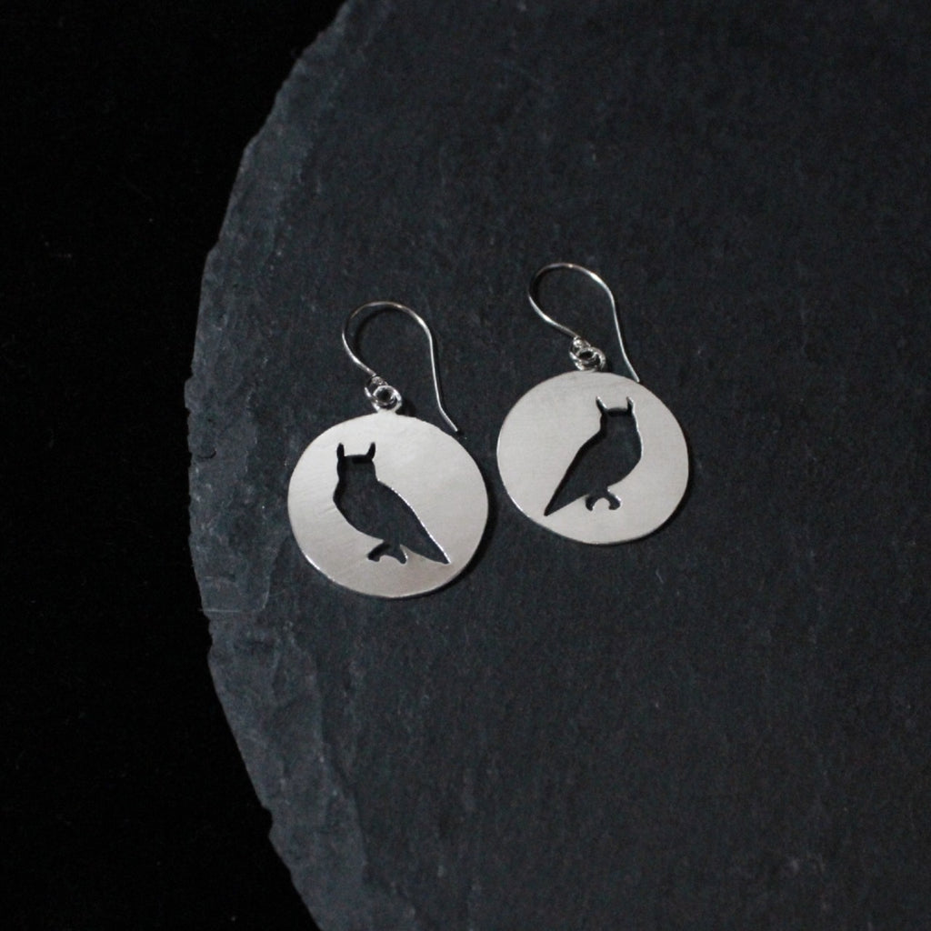 Owl Earrings