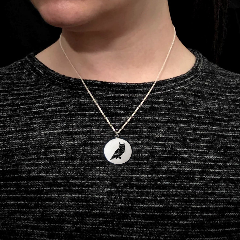 Owl Necklace