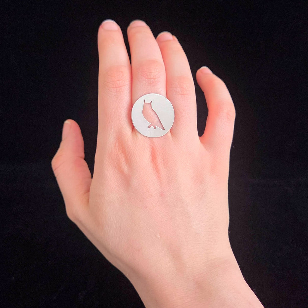 Owl Ring