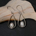 Freshwater Pearl Drop Earrings