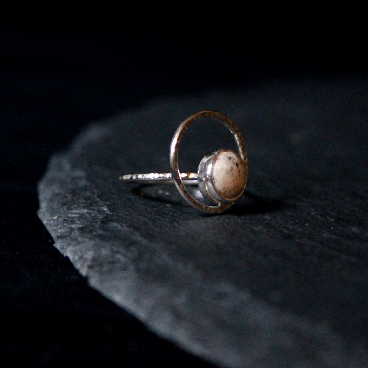 Agate Terra Ring