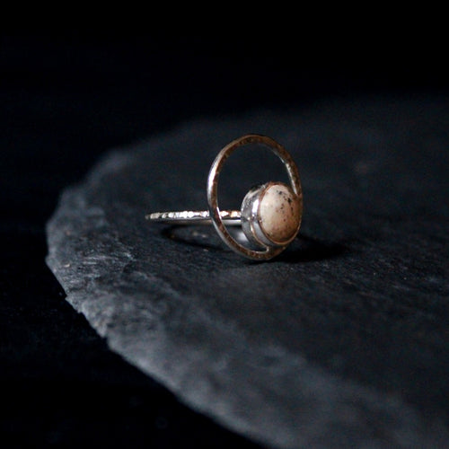 Agate Terra Ring
