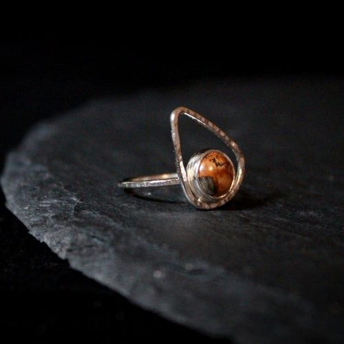 Agate Terra Ring