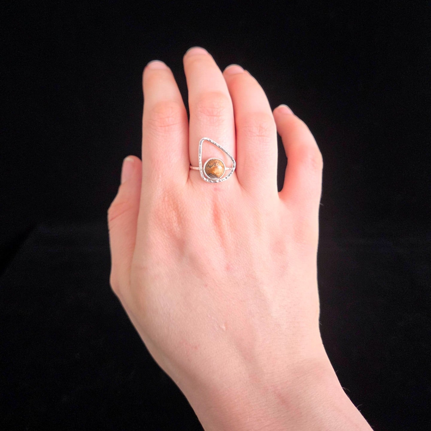 Agate Terra Ring