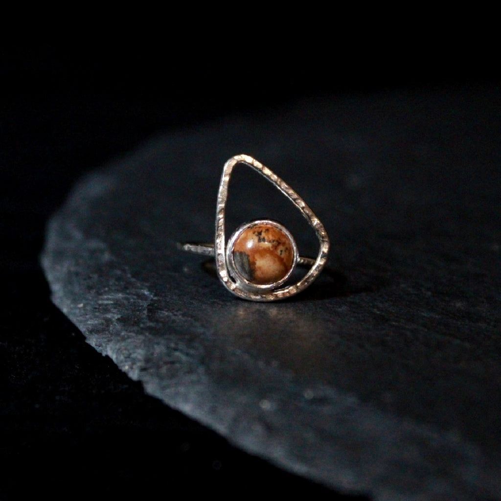 Agate Terra Ring