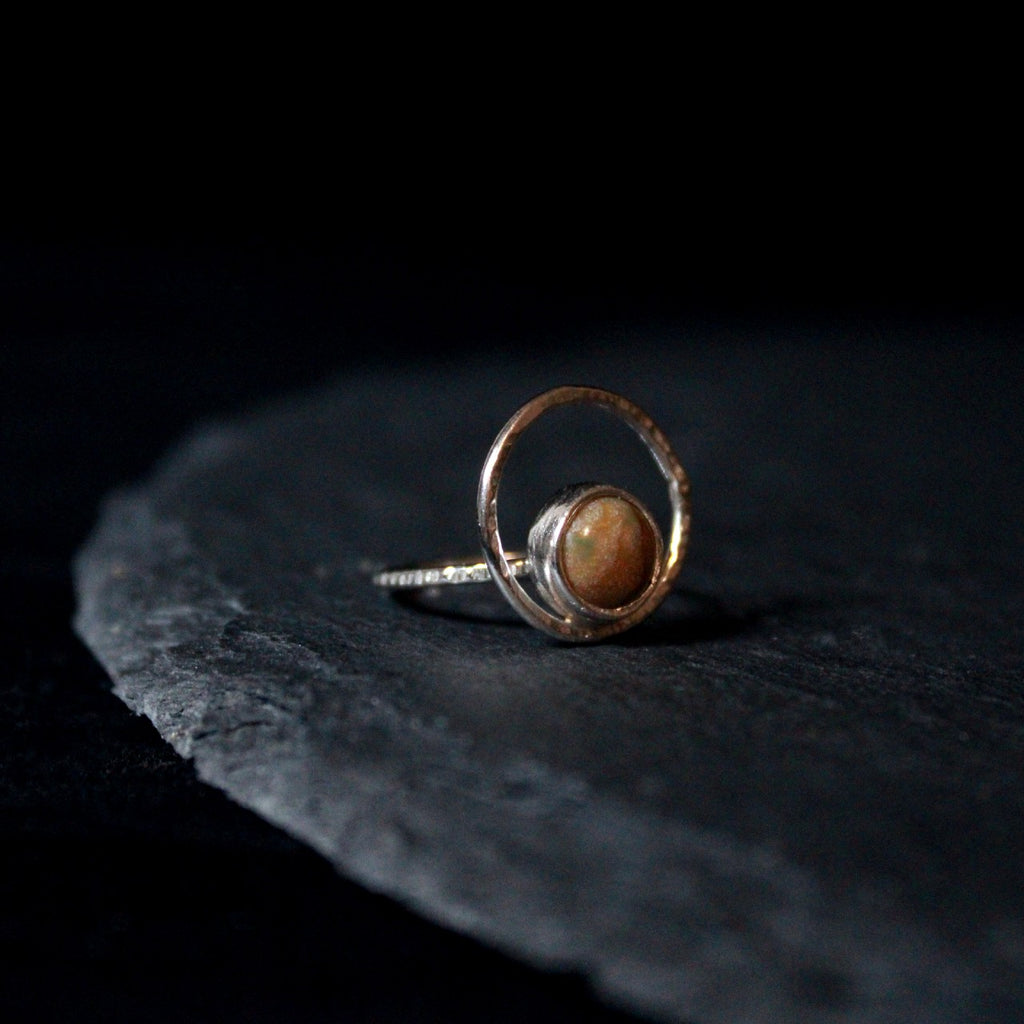 Agate Terra Ring