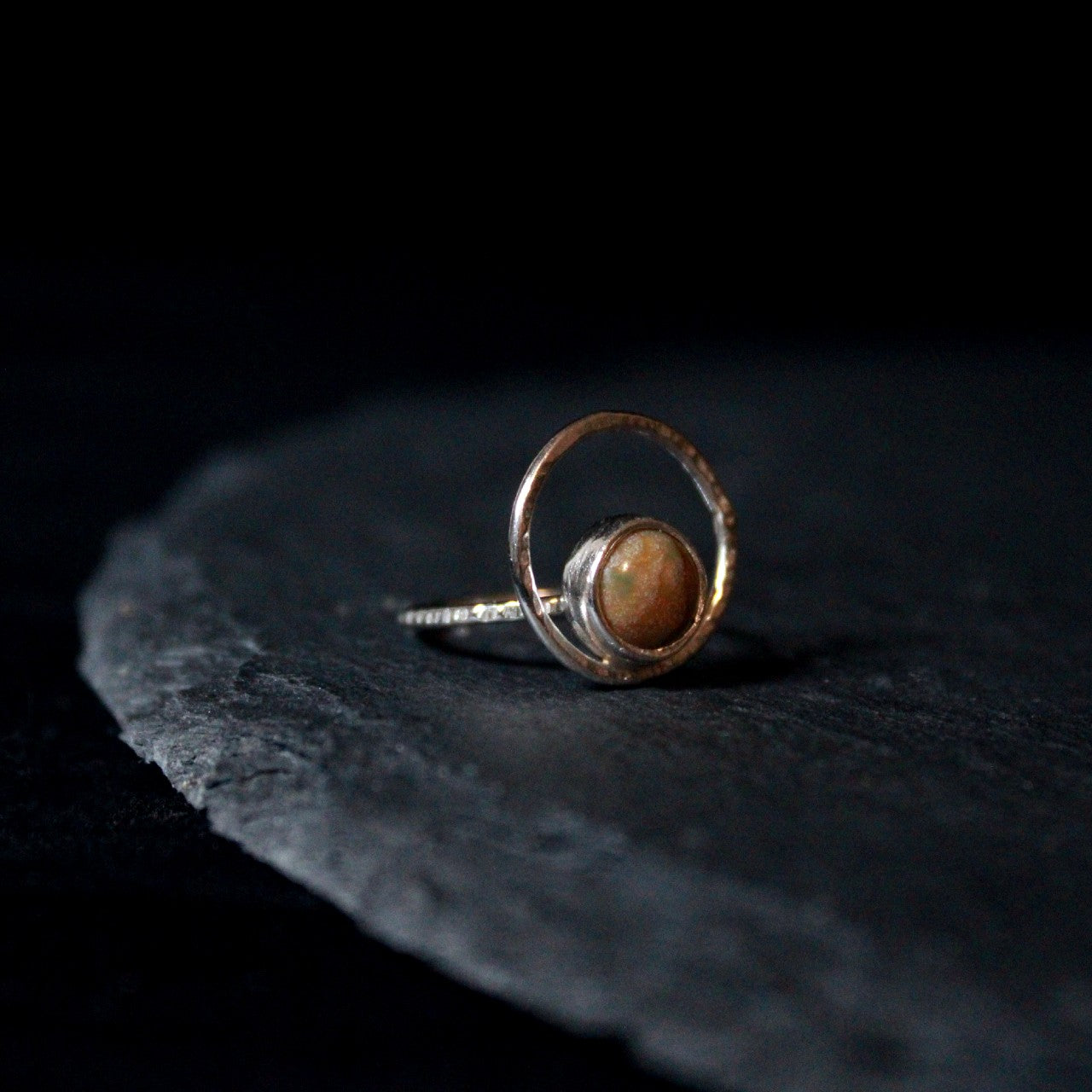 Agate Terra Ring
