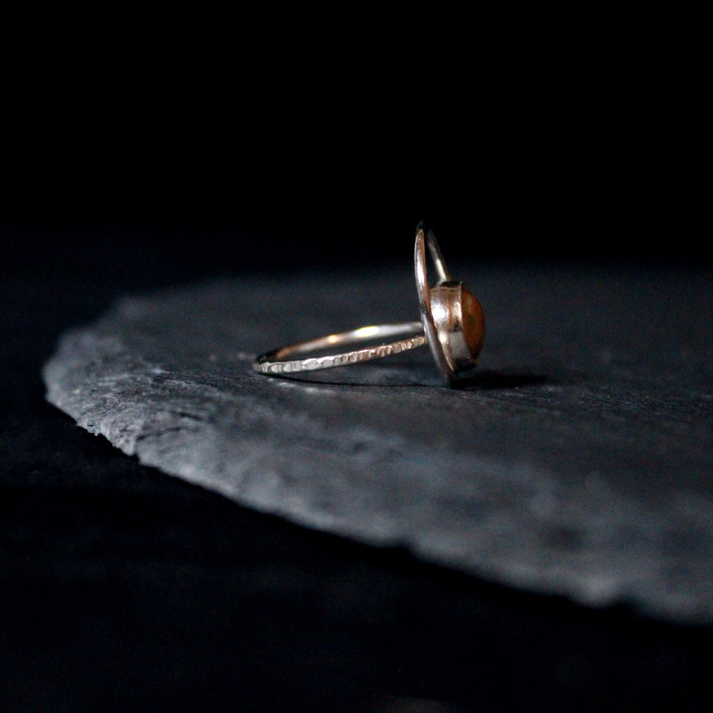 Agate Terra Ring