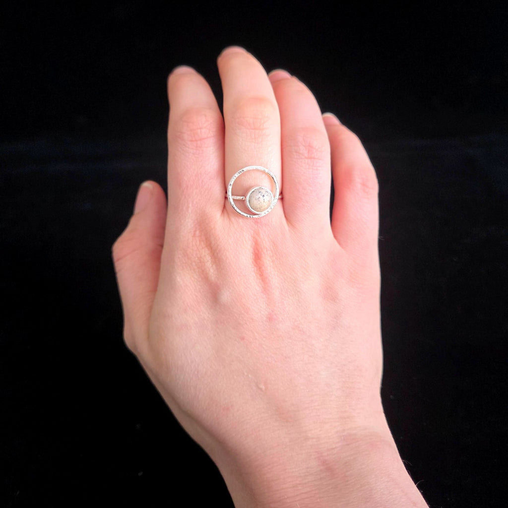 Agate Terra Ring