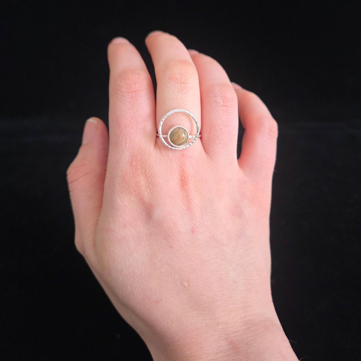 Agate Terra Ring