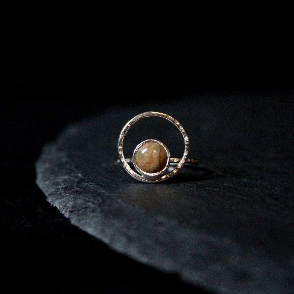 Agate Terra Ring