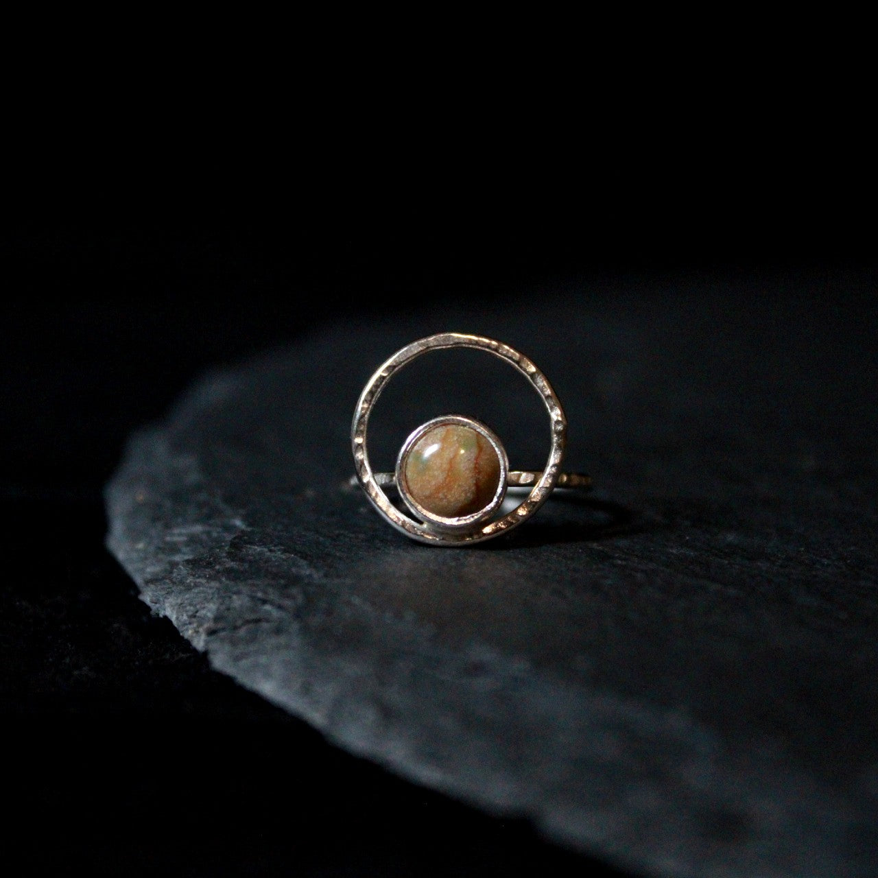 Agate Terra Ring